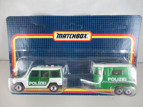 Matchbox two pack - matchbox, mercedes