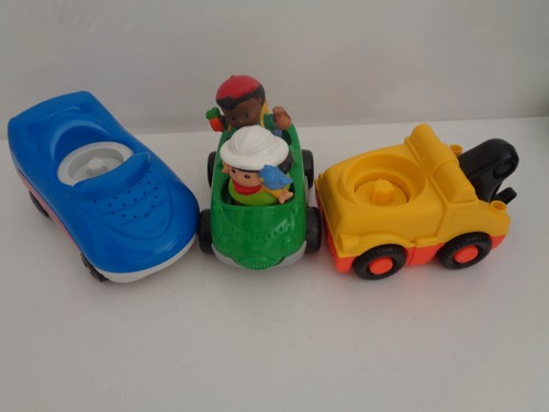 Fisher price little people - price,