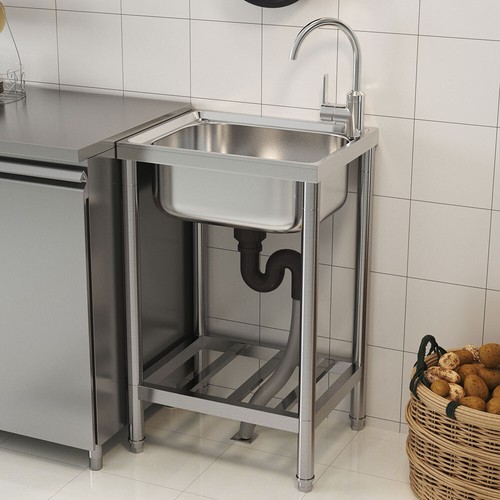 Edelstahl spülbecken küche - spülbecken,