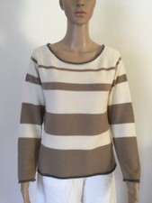 Bruno Manetti - Cashmere Pullover, Gr. 38, Mehrfarbig