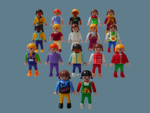 Playmobil kinder figuren - playmobil,