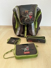 schulranzen set jungen dino