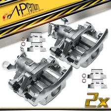 2x Bremssattel mit Träger