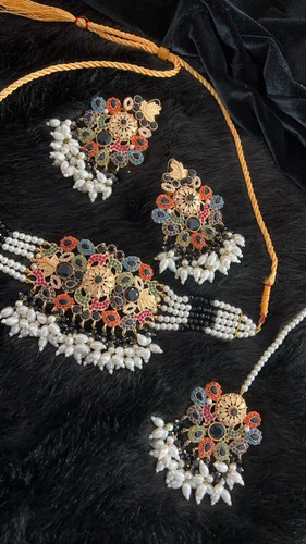 Indischer schmuck set - set,