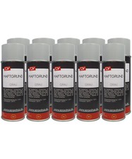 HAFTGRUND GRAU 10x 400ml Spraydose Rostschutz Grundierung für Autolack Lackierer