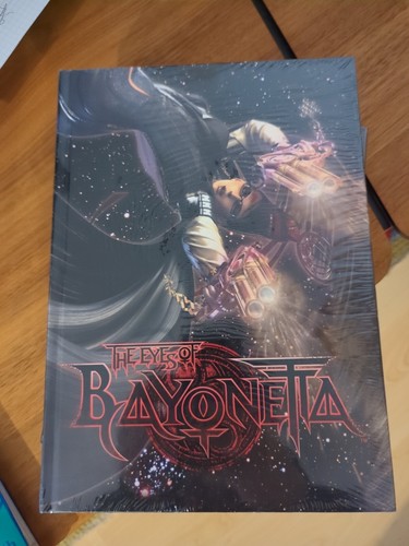 Eyes bayonetta erstausgabe - eyes,