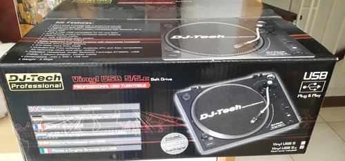 Plattenspieler tech vinyl - , dj-tech