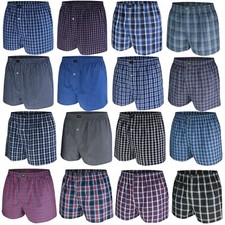 3 Herren Webboxershorts GREEN