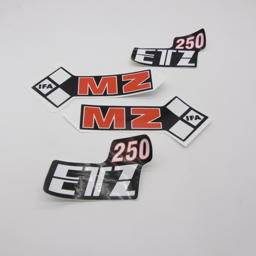 Aufkleber etz 250 - mz,