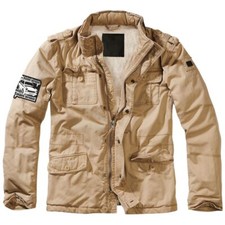 Männer Winter Jacke mit Kapuze im Kragen Vom Osten lernen heißt Siegen lernen 