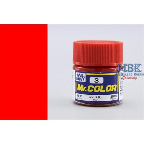 Gunze gsc003 red rot - gsc003, ml)