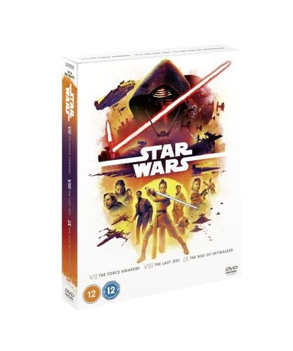 Star wars sequel trilogy box - wars,