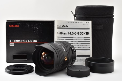 Top neuwertig sigma 16 - sigma, mm