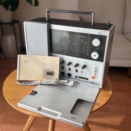 Braun t1000 radio - braun,
