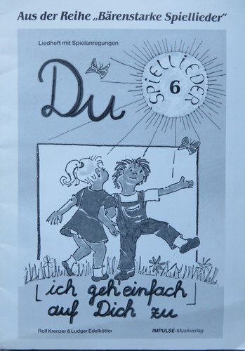 Ich geh einfach - auf, dich