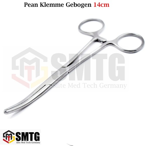 Péan klemme gebogen - klemme,