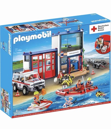 Playmobil city 9533 - city, drk