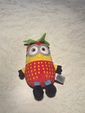 Minions Plüschfigur – Erdbeere Kostüm – gebraucht