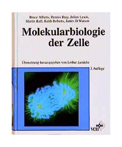 Molekularbiologie der zelle - der,