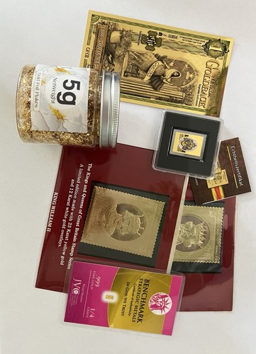 Gold konvolut - gold,