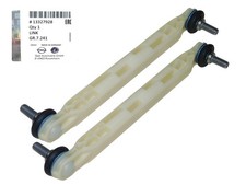 2 x Original Opel Koppelstange Stabistange vorne Astra G H J Zafira A B 13327928