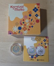 Malta 10 Euro 2024 "Karnival