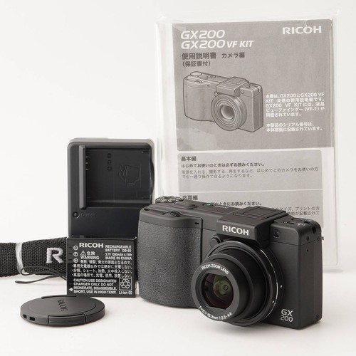 Excellent ricoh gx200 - [excellent+],