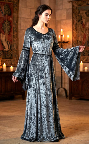 Samtkleid maxikleid - samtkleid,