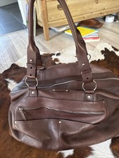 David & Scotti Weekender Leder