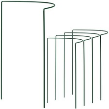 10 x Pflanzenstütze 70 cm hoch Strauchstütze Busch Staudenhalter Staudenstütze