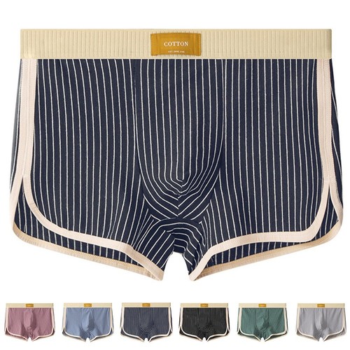 Gestreifte herren boxershorts - gestreifte,
