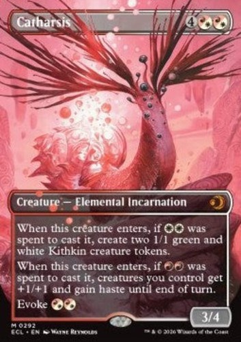 Catharsis lorwyn eclipsed - catharsis,