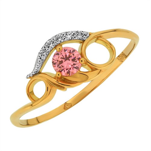 Damenring russisches gold ring - damenring,