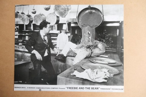 Freebie and the bean - and,