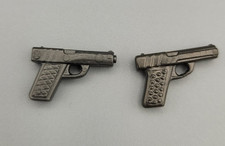 Playmobil City Action Ersatzteil: 2x Pistole - Playmobil Stadt - Polizei