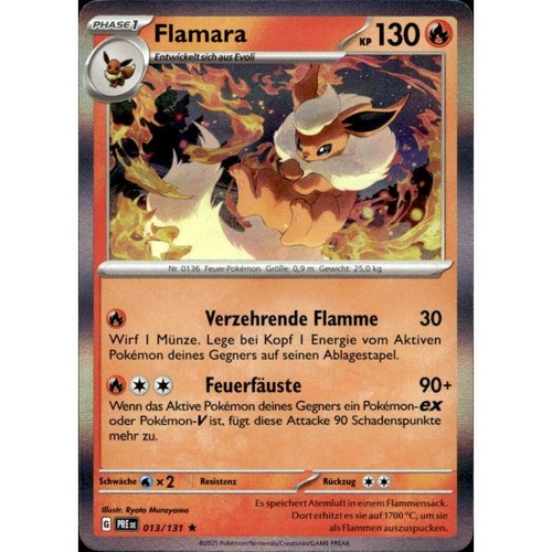 Pokemon flamara pre - flamara,