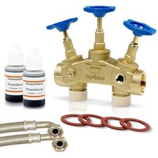 Wasser Enthärtungsanlage