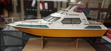 RC Motoryacht Marauder Von Robbe für Sammler und Bastler / Defekt 