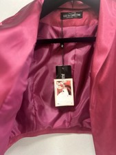 Satin Bolero, Neu Mit Etikett