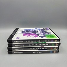 DC Batman 1-4 - 4K Collection