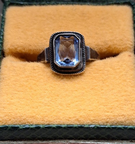 Art deco 835er ring silber - art,