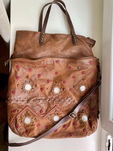 Lederhandtasche bag - a.s.98,