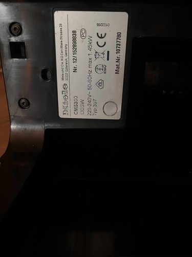 Miele kaffeevollautomat cm5300 - miele,