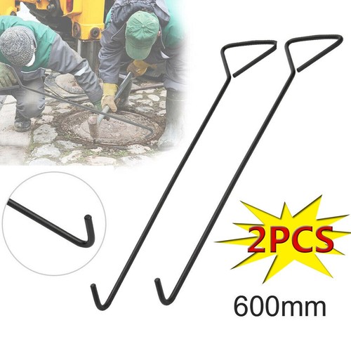Stücke 600mm kanalhaken - 2,
