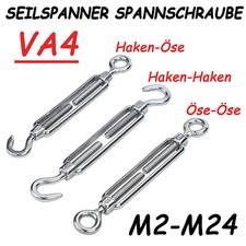 Edelstahl VA4 Seilspanner