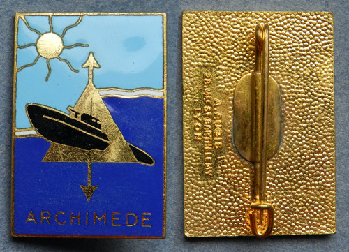 Archimedes boot klasse - klasse,