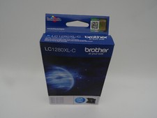 Original Brother LC1280XLC Tintenpatrone cyan für Brother MFC-J 5910DW