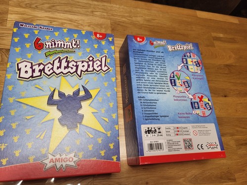 Nimmt ein brettspiel von - 6, nimmt!