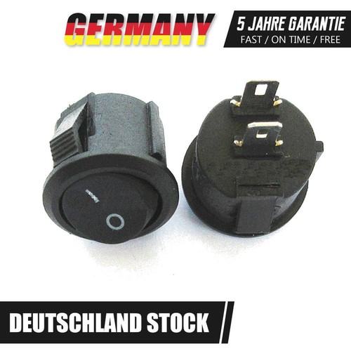 Mini kippschalter - 5x,