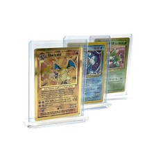 Acryl Case Ständer Toploader Halter Aufsteller Pokemon Lorcana One Piece Yugioh